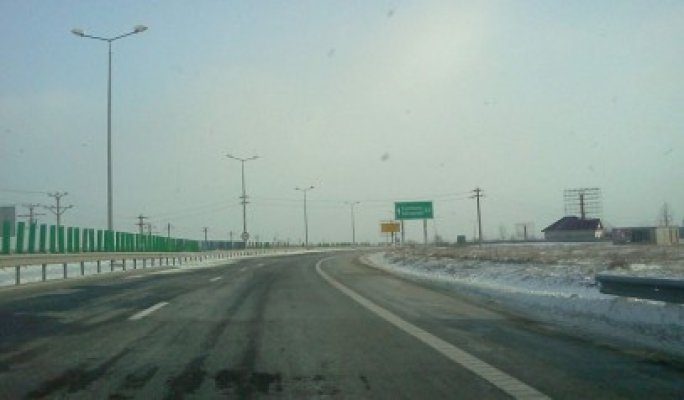Un tronson al autostrăzii A2 intră în reparaţii